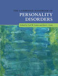 Gratz / Lejuez |  The Cambridge Handbook of Personality Disorders | Buch |  Sack Fachmedien