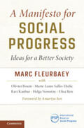 Fleurbaey |  A Manifesto for Social Progress | Buch |  Sack Fachmedien