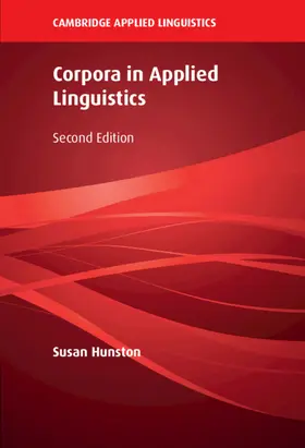 Hunston |  Corpora in Applied Linguistics | Buch |  Sack Fachmedien