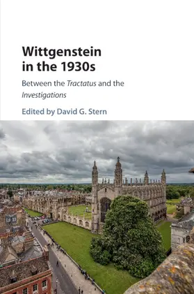 Stern |  Wittgenstein in the 1930s | Buch |  Sack Fachmedien