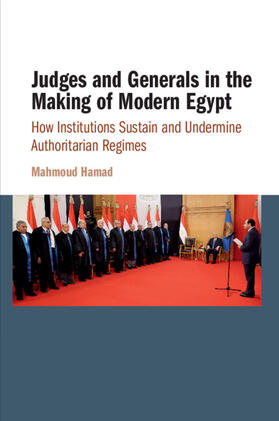 Hamad | Judges and Generals in the Making of Modern Egypt | Buch | 978-1-108-44244-2 | sack.de