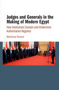 Hamad |  Judges and Generals in the Making of Modern Egypt | Buch |  Sack Fachmedien