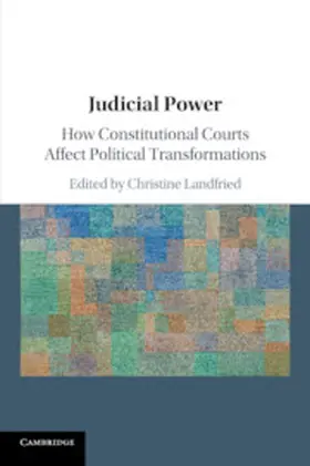 Landfried |  Judicial Power | Buch |  Sack Fachmedien