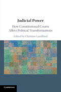 Landfried |  Judicial Power | Buch |  Sack Fachmedien