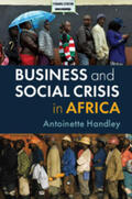 Handley |  Business and Social Crisis in Africa | Buch |  Sack Fachmedien