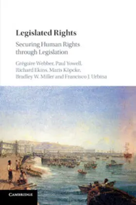 Webber / Yowell / Ekins |  Legislated Rights | Buch |  Sack Fachmedien