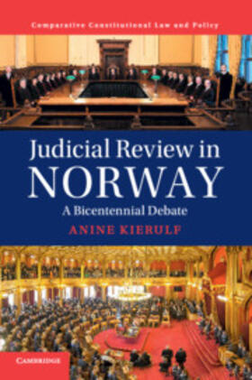 Kierulf |  Judicial Review in Norway | Buch |  Sack Fachmedien