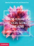 Green / Price |  Making Humanities and Social Sciences Come Alive | Buch |  Sack Fachmedien