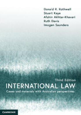 Rothwell / Kaye / Akhtar-Khavari | International Law | Buch | 978-1-108-44545-0 | sack.de