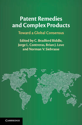 Biddle / Contreras / Love | Patent Remedies and Complex Products | Buch | 978-1-108-44549-8 | sack.de