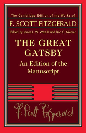 Fitzgerald / Skemer / West, III |  The Great Gatsby | Buch |  Sack Fachmedien