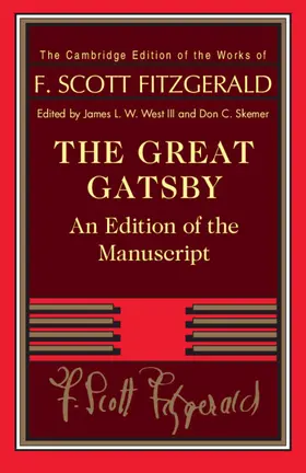 Fitzgerald / West, III / Skemer |  The Great Gatsby | Buch |  Sack Fachmedien
