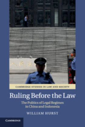 Hurst |  Ruling before the Law | Buch |  Sack Fachmedien