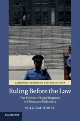 Hurst |  Ruling before the Law | Buch |  Sack Fachmedien