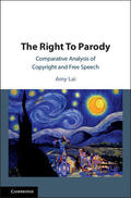 Lai |  The Right To Parody | Buch |  Sack Fachmedien