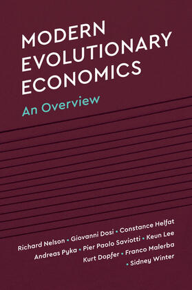 Dosi / Nelson / Helfat | Modern Evolutionary Economics | Buch | 978-1-108-44619-8 | sack.de