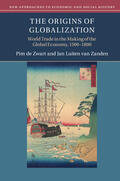 de Zwart / van Zanden |  The Origins of Globalization | Buch |  Sack Fachmedien