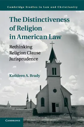 Brady |  The Distinctiveness of Religion in American Law | Buch |  Sack Fachmedien