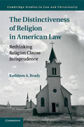 Brady |  The Distinctiveness of Religion in American Law | Buch |  Sack Fachmedien