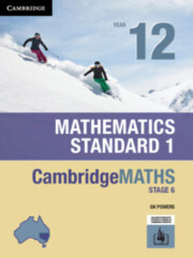 Powers | Cambridge Maths Stage 6 NSW Standard 1 Year 12 | Medienkombination | 978-1-108-44806-2 | sack.de