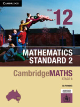 Powers | Cambridge Maths Stage 6 NSW Standard 2 Year 12 | Medienkombination | 978-1-108-44807-9 | sack.de