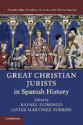 Domingo / Martínez-Torrón |  Great Christian Jurists in Spanish History | Buch |  Sack Fachmedien