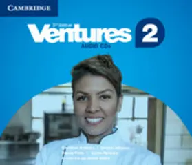 Bitterlin / Johnson / Price |  Ventures Level 2 Class Audio CDs | Sonstiges |  Sack Fachmedien