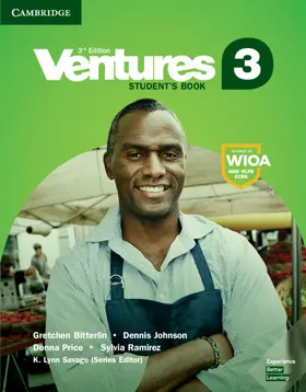 Bitterlin / Johnson / Price |  Ventures Level 3 Student's Book | Buch |  Sack Fachmedien