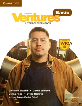 Bitterlin / Johnson / Price |  Ventures Basic Literacy Workbook | Buch |  Sack Fachmedien