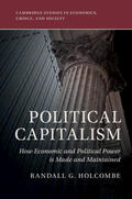 Holcombe |  Political Capitalism | Buch |  Sack Fachmedien