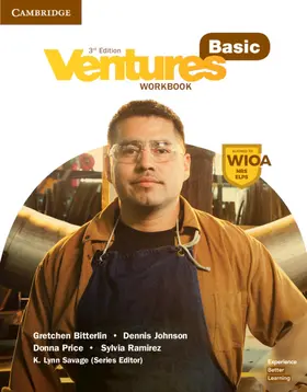 Bitterlin / Johnson / Price |  Ventures Basic Workbook | Buch |  Sack Fachmedien