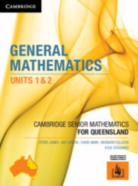 Jones / Lipson / Main |  CSM QLD General Mathematics Units 1 and 2 | Buch |  Sack Fachmedien