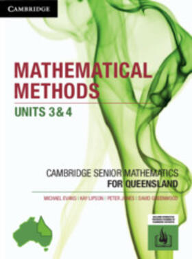 Evans / Greenwood / Lipson | CSM QLD Mathematical Methods Units 3 and 4 | Medienkombination | 978-1-108-45164-2 | sack.de