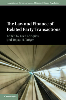 Enriques / Tröger |  The Law and Finance of Related Party Transactions | Buch |  Sack Fachmedien