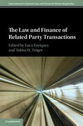 Enriques / Tröger |  The Law and Finance of Related Party Transactions | Buch |  Sack Fachmedien