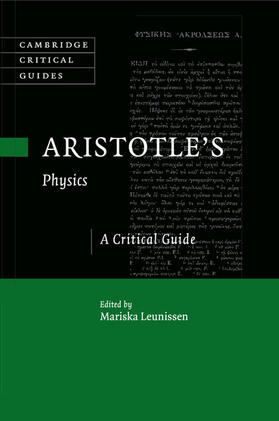 Leunissen | Aristotle's Physics | Buch | 978-1-108-45418-6 | sack.de