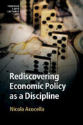 Acocella |  Rediscovering Economic Policy as a Discipline | Buch |  Sack Fachmedien