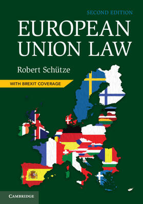 Schütze | European Union Law | Buch | 978-1-108-45520-6 | sack.de