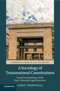 Thornhill |  A Sociology of Transnational Constitutions | Buch |  Sack Fachmedien