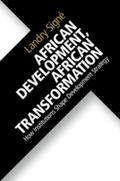 Signé |  African Development, African Transformation | Buch |  Sack Fachmedien