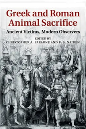 Faraone / Naiden |  Greek and Roman Animal Sacrifice | Buch |  Sack Fachmedien