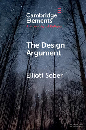 Sober | The Design Argument | Buch | 978-1-108-45742-2 | sack.de