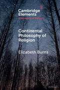 Burns |  Continental Philosophy of Religion | Buch |  Sack Fachmedien