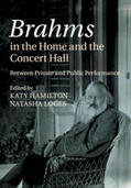 Hamilton / Loges |  Brahms in the Home and the Concert Hall | Buch |  Sack Fachmedien