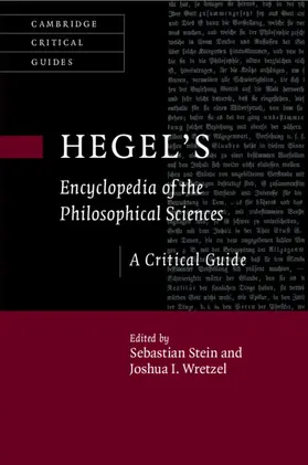 Stein / Wretzel |  Hegel's Encyclopedia of the Philosophical Sciences | Buch |  Sack Fachmedien