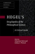 Stein / Wretzel |  Hegel's Encyclopedia of the Philosophical Sciences | Buch |  Sack Fachmedien