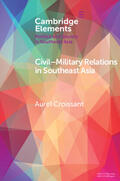 Croissant |  Civil-Military Relations in Southeast Asia | Buch |  Sack Fachmedien