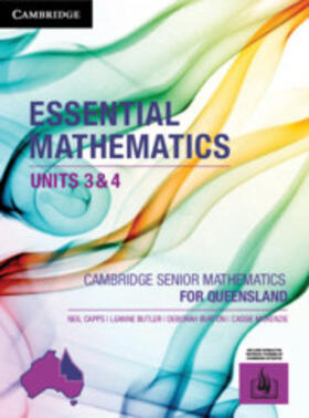Capps / Butler / Burton | CSM QLD Essential Mathematics Units 3 and 4 | Medienkombination | 978-1-108-45977-8 | sack.de