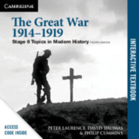 Thomas / Laurence / Cummins | The Great War 1914-1919 4ed Digital (Card) | Sonstiges | 978-1-108-45978-5 | sack.de