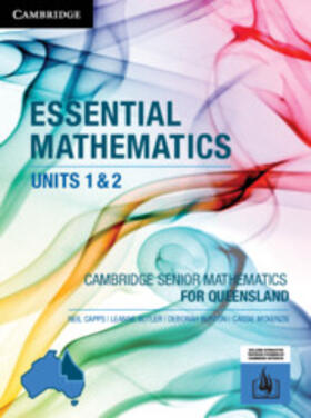 Capps / Butler / Burton | CSM QLD Essential Mathematics Units 1 and 2 | Medienkombination | 978-1-108-45979-2 | sack.de